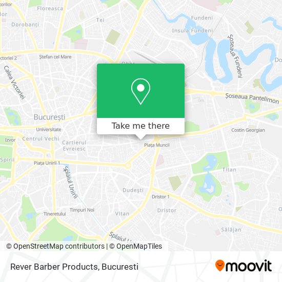 Rever Barber Products map