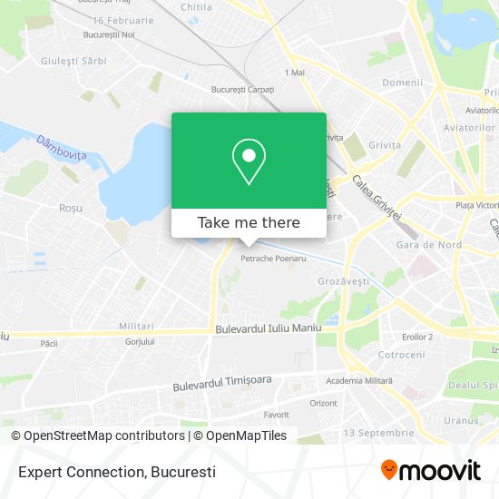 Expert Connection map