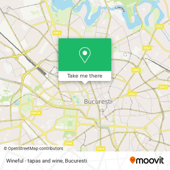 Wineful - tapas and wine map