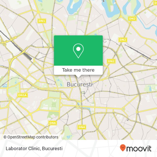 Laborator Clinic map