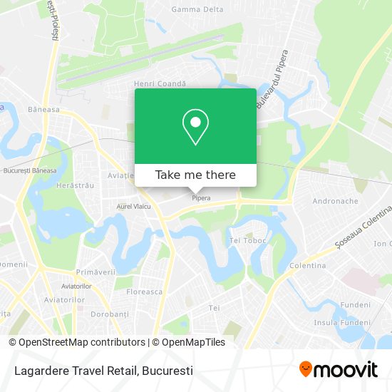 Lagardere Travel Retail map