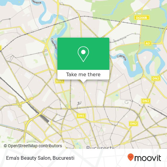 Ema's Beauty Salon map