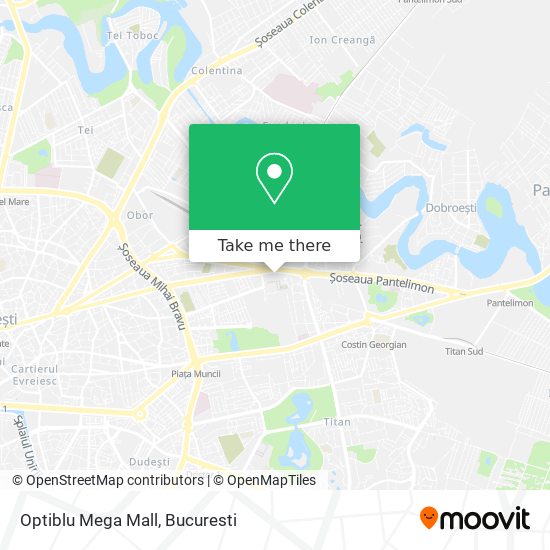 Optiblu Mega Mall map
