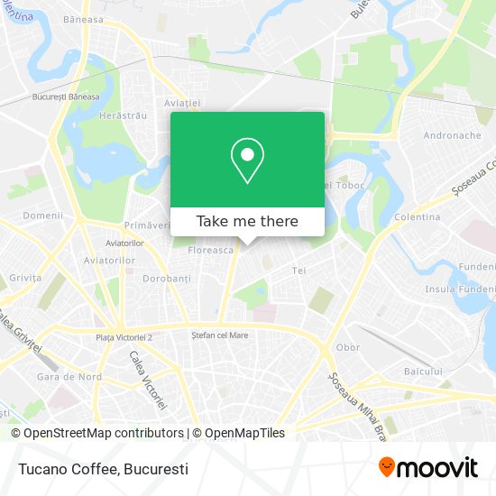 Tucano Coffee map