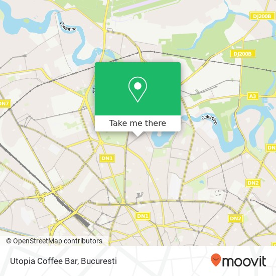 Utopia Coffee Bar map