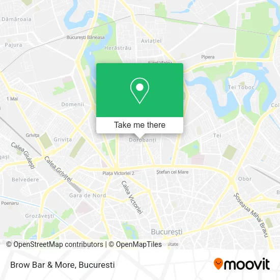 Brow Bar & More map