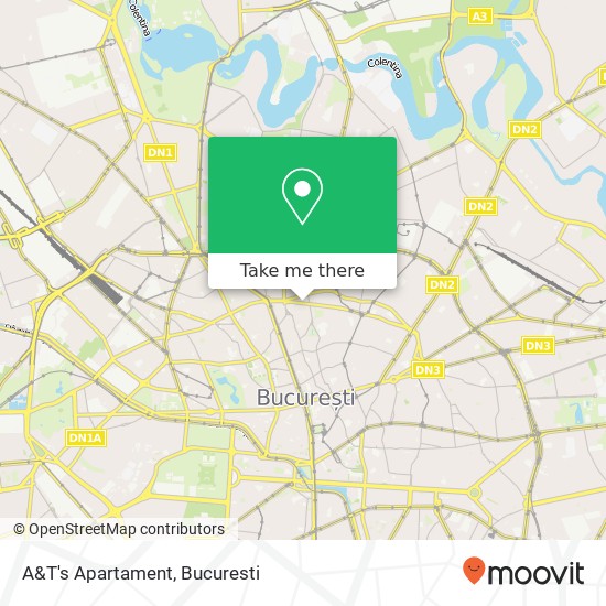 A&T's Apartament map