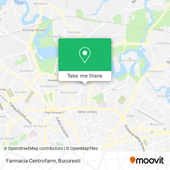 Farmacia Centrofarm map