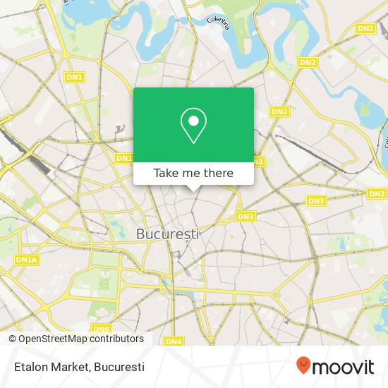 Etalon Market map
