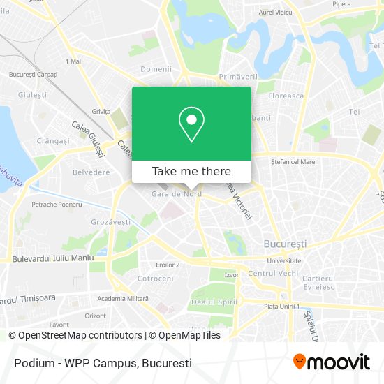 Podium - WPP Campus map