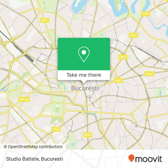 Studio Batiste map