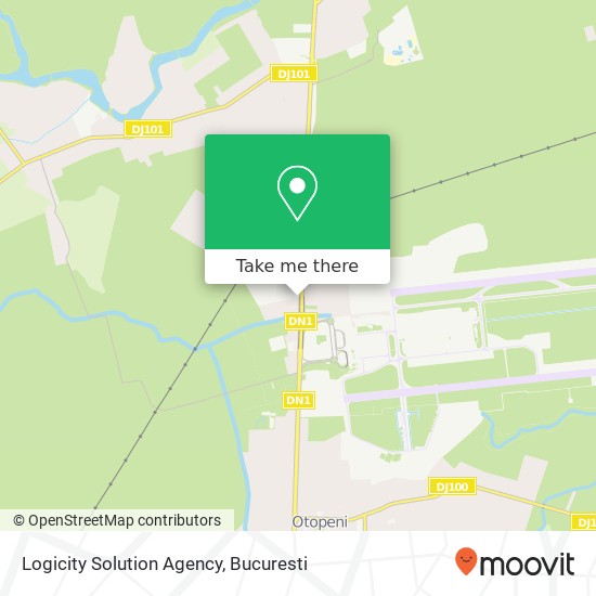 Logicity Solution Agency map