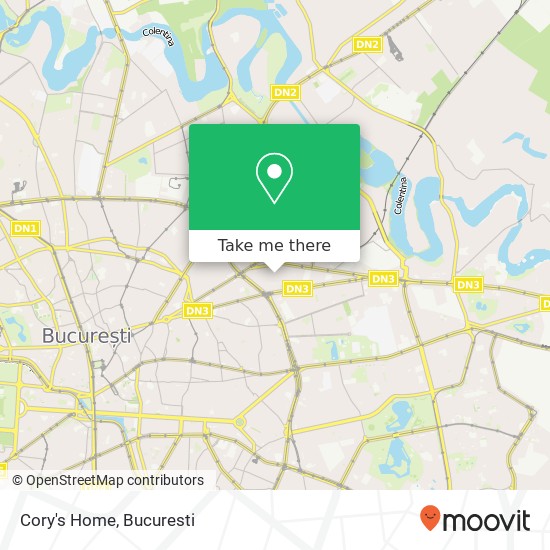 Cory's Home map