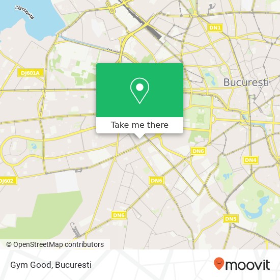 Gym Good map