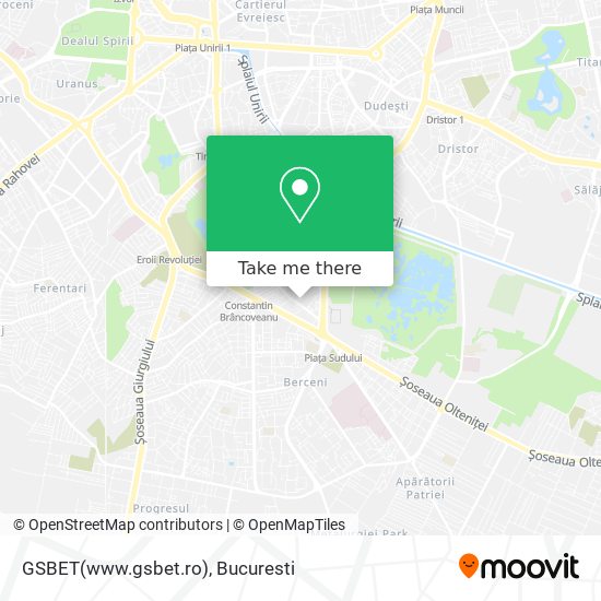 GSBET(www.gsbet.ro) map