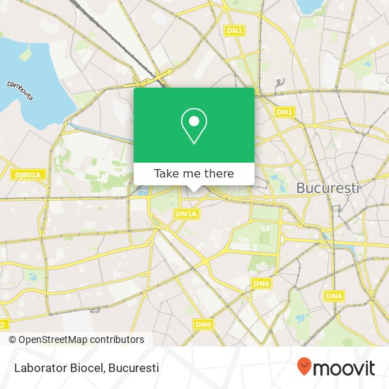 Laborator Biocel map