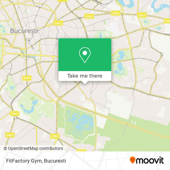 FitFactory Gym map