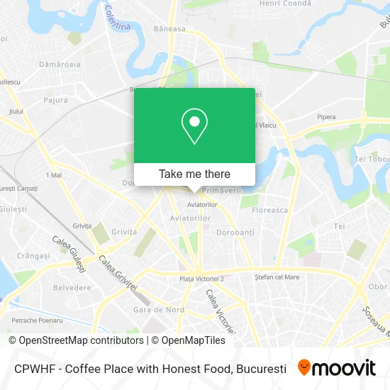 CPWHF - Coffee Place with Honest Food map