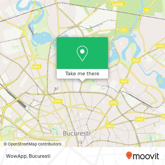 WowApp map