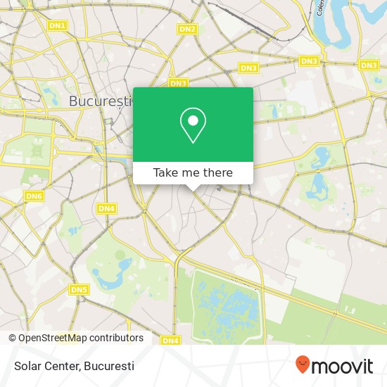 Solar Center map