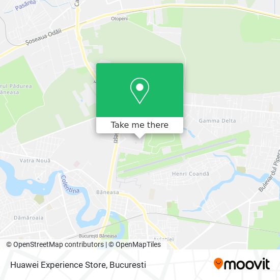 Huawei Experience Store map
