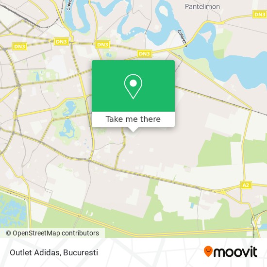 Outlet Adidas map