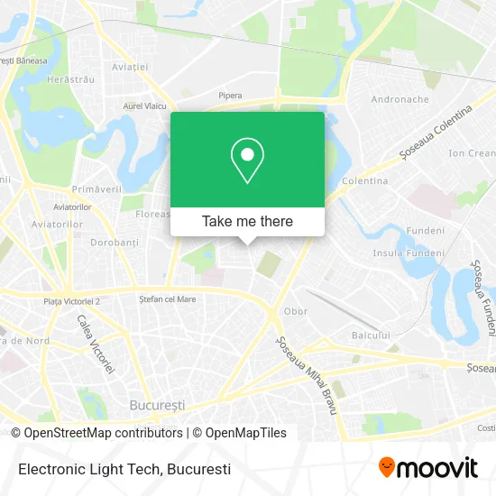 Electronic Light Tech map