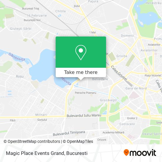 Magic Place Events Grand map