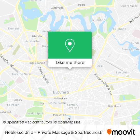 Noblesse Unic – Private Massage & Spa map