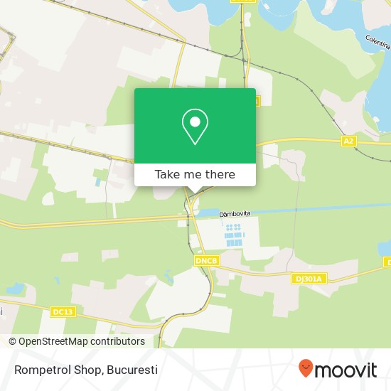 Rompetrol Shop map