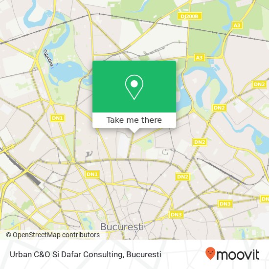 Urban C&O Si Dafar Consulting map