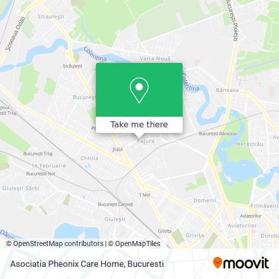 Asociatia Pheonix Care Home map