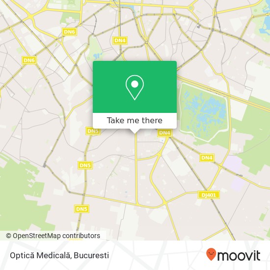 Optică Medicală map