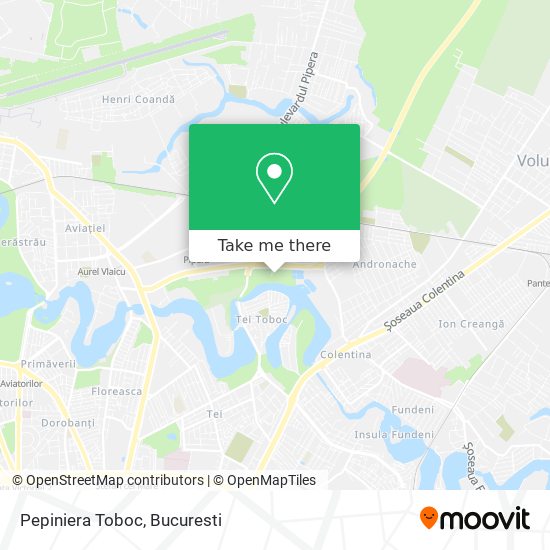 Pepiniera Toboc map