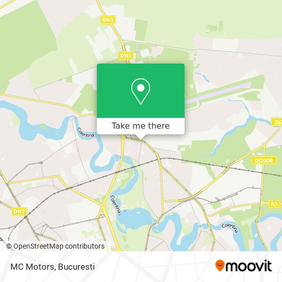 MC Motors map