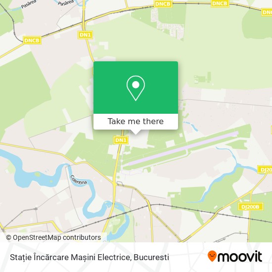 Stație Încărcare Mașini Electrice map