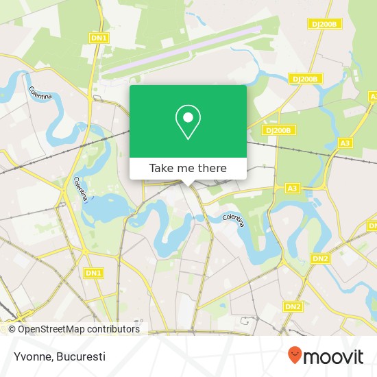 Yvonne map