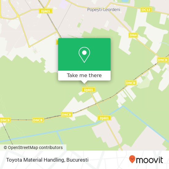 Toyota Material Handling map