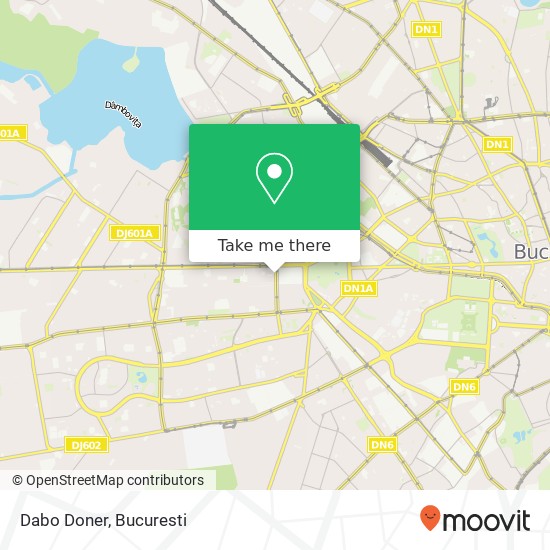 Dabo Doner map