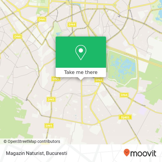 Magazin Naturist map