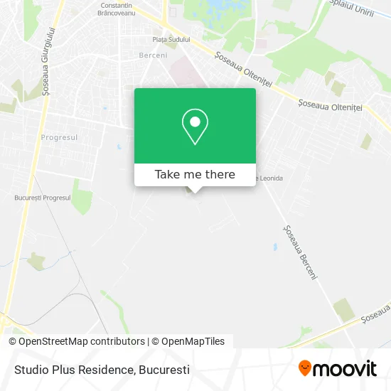 Studio Plus Residence map