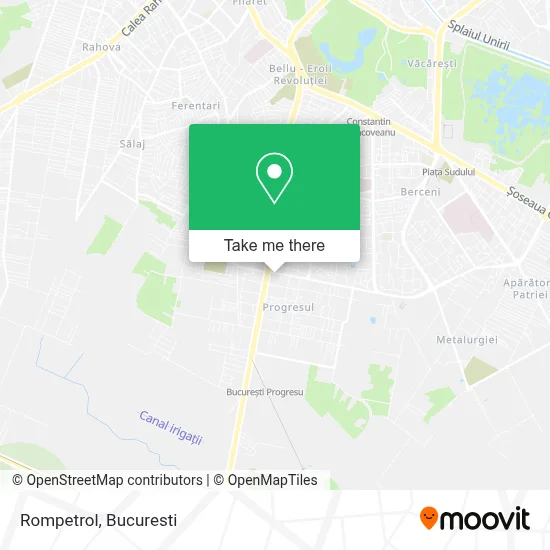 Rompetrol map