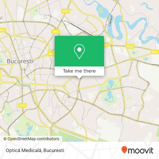 Optică Medicală map