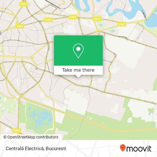 Centrală Electrică map