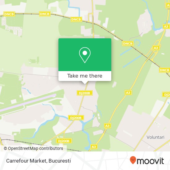 Carrefour Market map