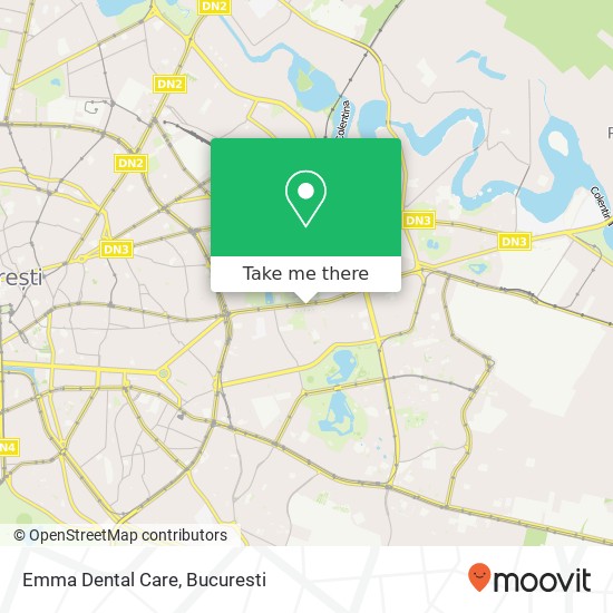 Emma Dental Care map