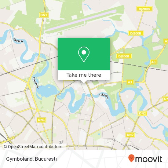 Gymboland map