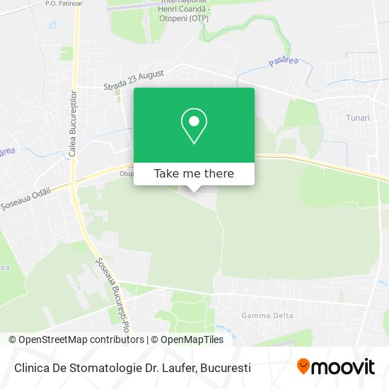Clinica De Stomatologie Dr. Laufer map