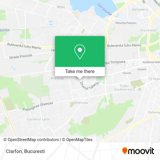 Clarfon map