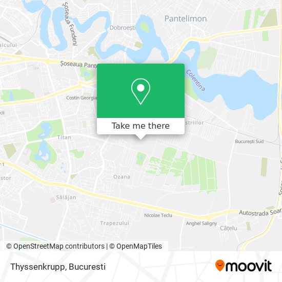 Thyssenkrupp map